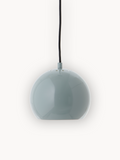 Pendelleuchte | Pendelleuchte Ball Ø18 - Mint glänzend von Frandsen online kaufen bei LIVINGforme.