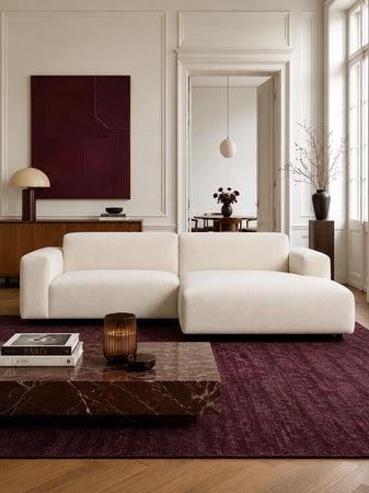Ecksofa | FLEXLUX Lucera 1,5-Sitzer mit Récamiere links - von Flexlux online kaufen bei LIVINGforme.