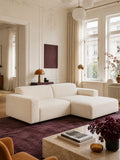 Ecksofa | FLEXLUX Lucera 1,5-Sitzer mit Récamiere links - von Flexlux online kaufen bei LIVINGforme.