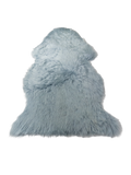 Lammfelle | Lammfelle 95 cm Länge - Helltürkis von W. Heino online kaufen bei LIVINGforme.
