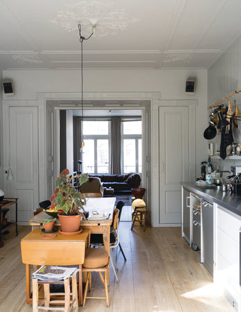 Wandfarbe - Lamp Room Gray No. 88 Wandfarbe Farrow & Ball