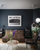 Black Blue No. 95 – Raumbeispiel Wohnzimmer