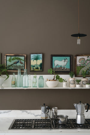 Wandfarbe - Salon Drab No. 290 Wandfarbe Farrow & Ball