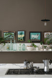 Wandfarbe - Salon Drab No. 290 Wandfarbe Farrow & Ball