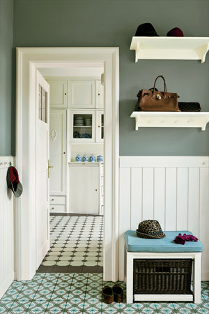 Wandfarbe - Card Room Green No. 79 Wandfarbe Farrow & Ball