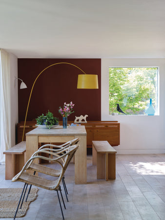 Wandfarbe - Deep Reddish Brown No. W101 Wandfarbe Farrow & Ball