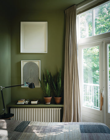 Wandfarbe - Olive No. 13 Wandfarbe Farrow & Ball