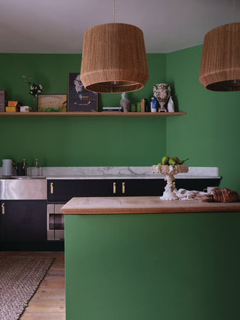 Wandfarbe - Emerald Green No. W53 Wandfarbe Farrow & Ball