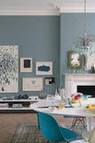 Wandfarbe - Oval Room Blue No. 85 Wandfarbe Farrow & Ball