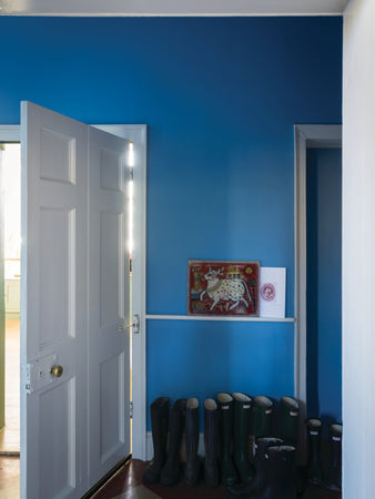 Wandfarbe - Cook's Blue No. 237 Wandfarbe Farrow & Ball