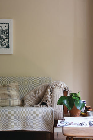 Wandfarbe - Orange Coloured White No. W5 Wandfarbe Farrow & Ball