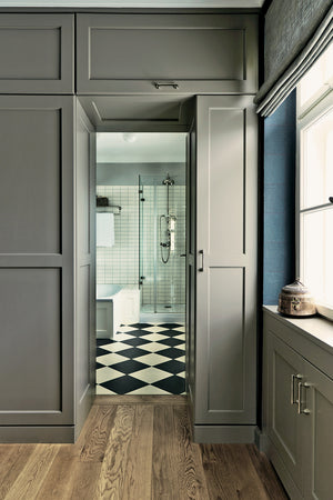 Wandfarbe - Charleston Gray No. 243 Wandfarbe Farrow & Ball