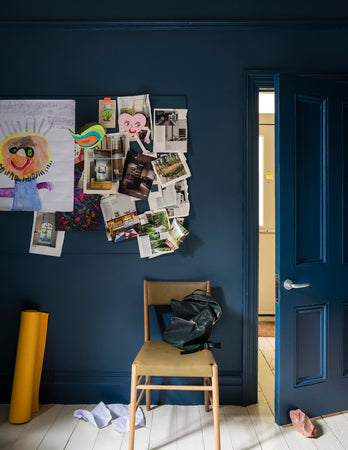 Wandfarbe - Stiffkey Blue No. 281 Wandfarbe Farrow & Ball