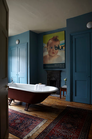 Wandfarbe - Stone Blue No. 86 Wandfarbe Farrow & Ball