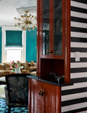 Wandfarbe - Pitch Black No. 256 Wandfarbe Farrow & Ball