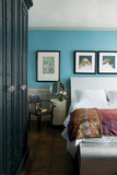 Berrington Blue No. 14 – Raumbeispiel Schlafzimmer