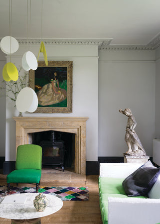 Wandfarbe - Lime White No. 1 Wandfarbe Farrow & Ball