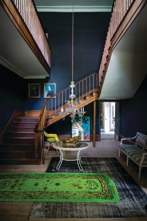 Wandfarbe - Black Blue No. 95 Wandfarbe Farrow & Ball