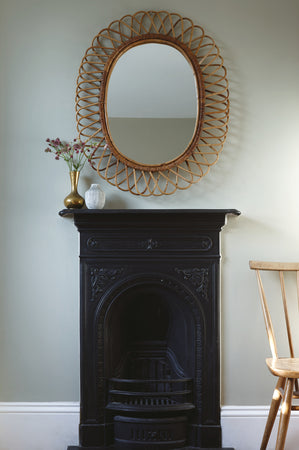 Wandfarbe - Ash Grey No. W9 Wandfarbe Farrow & Ball