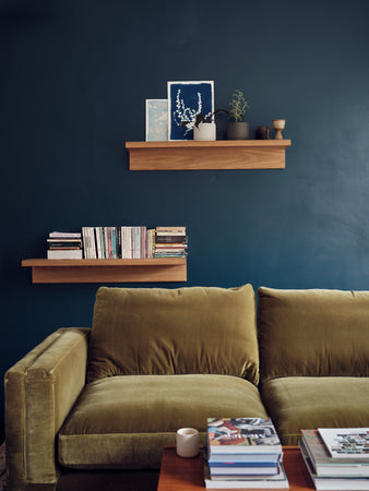 Wandfarbe - Hague Blue No. 30 Wandfarbe Farrow & Ball
