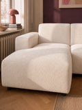 Ecksofa | FLEXLUX Lucera 2-Sitzer mit Récamiere links - von Flexlux online kaufen bei LIVINGforme.