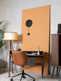 Doulton Bürostuhl Vintage-Braun im Raum