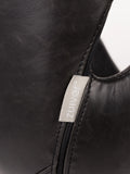 Nikki Bürostuhl in Schwarz, Detail