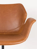 Nikki Bürostuhl in Braun, Detail