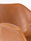 Nikki Bürostuhl in Braun, Detail