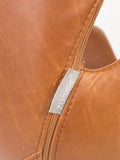 Nikki Bürostuhl in Braun, Detail