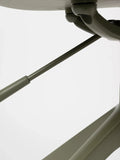 Albert Kuip Bürostuhl mit Armlehnen in Grün, Detail
