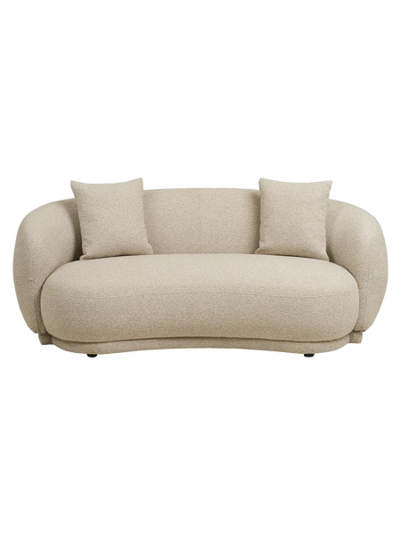 Hawkes Sofa 2,5-Sitzer sand Sofa Living Nordic