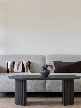 Salvador Sofa 3-Sitzer Bouclé, hellgrau Sofa Living Nordic