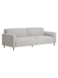 Salvador Sofa 3-Sitzer Bouclé, hellgrau Sofa Living Nordic