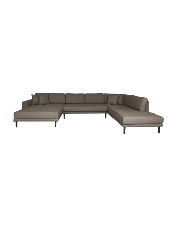 Lido U-Sofa Wohnlandschaft Living Nordic