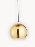 Pendelleuchte | Pendelleuchte Ball Ø18 - Messing von Frandsen online kaufen bei LIVINGforme.