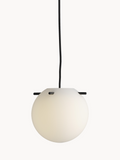 Pendelleuchte | Pendelleuchte Koi Ø19 - Opal Weiß von Frandsen online kaufen bei LIVINGforme.