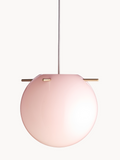 Pendelleuchte | Pendelleuchte Koi Ø32 - Opal Rosa von Frandsen online kaufen bei LIVINGforme.