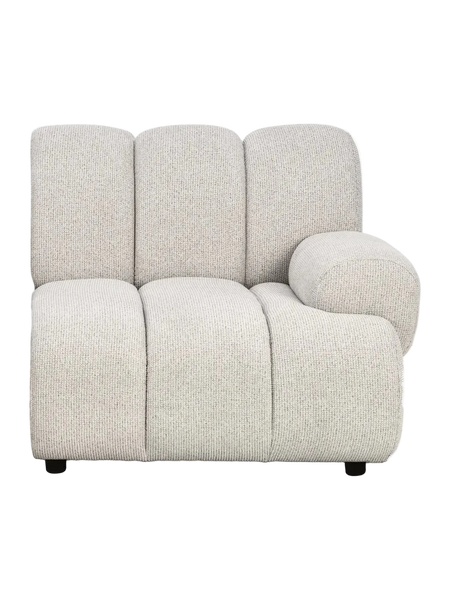 Taza Sofa-Modul rechts sand Sofa Living Nordic