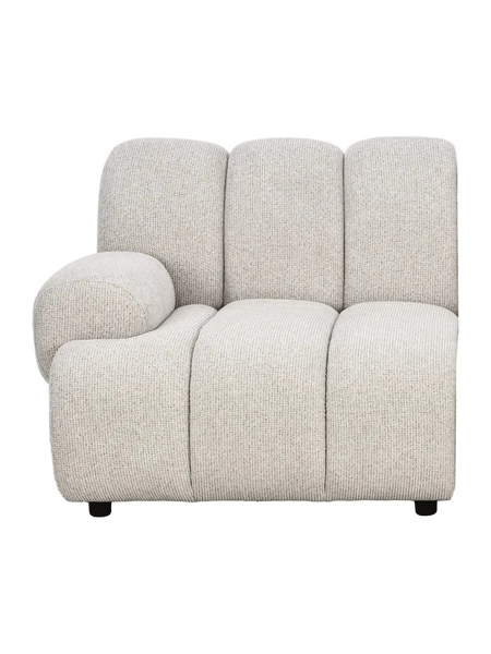 Taza Sofa-Modul links sand Sofa Living Nordic