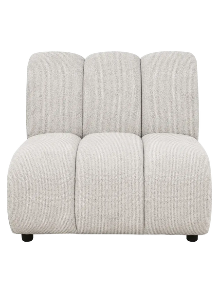 Taza Sofa-Mittelmodul sand Sofa Living Nordic