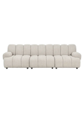 Taza Sofa Sofa Living Nordic Standard 275x95x77 cm