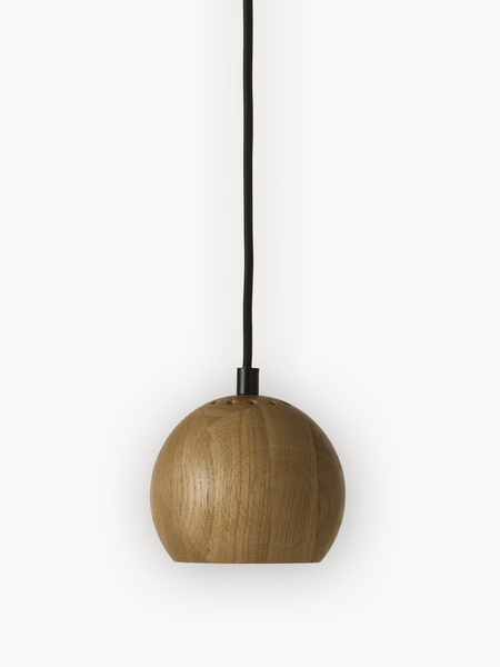 Pendelleuchte | Pendelleuchte Ball Ø12 - Nussbaum von Frandsen online kaufen bei LIVINGforme.
