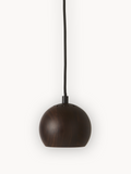 Pendelleuchte | Pendelleuchte Ball Ø12 - Eiche von Frandsen online kaufen bei LIVINGforme.