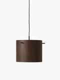 Pendelleuchte | FM 1954 Pendelleuchte Ø28 - Nussbaum von Frandsen online kaufen bei LIVINGforme.
