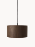 Pendelleuchte | FM 1954 Pendelleuchte Ø41 - Nussbaum von Frandsen online kaufen bei LIVINGforme.