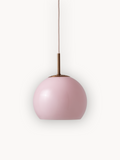 Pendelleuchte | PendelleuchteBall Glass Ø18 - Opal Rosa von Frandsen online kaufen bei LIVINGforme.