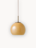Pendelleuchte | PendelleuchteBall Glass Ø18 - Amber von Frandsen online kaufen bei LIVINGforme.