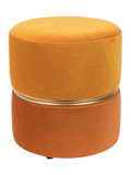 Bubbly Pouf in Gelb, Ansicht 1