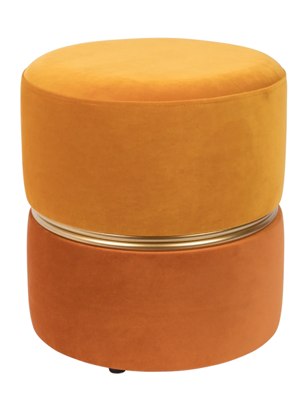 Bubbly Pouf in Gelb, Ansicht 1